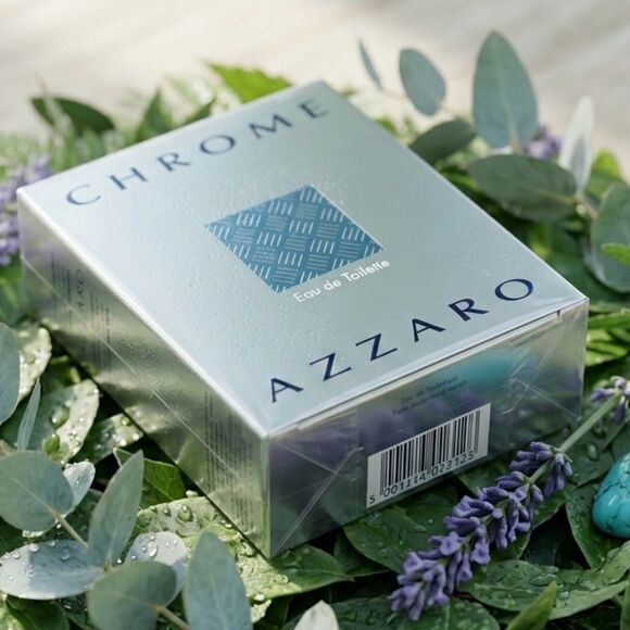 Azzaro Chrome Fresh Mediterranean - NIB - Picture 3 of 10